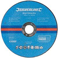 Los mejores  - Silverline 452053 Discos para Corte de Metal- 100 mm x 1 mm x 16 mm- Caja de 10